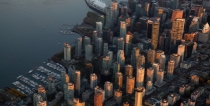 Vancouver BC skyline representing mold remediation services in Vancouver